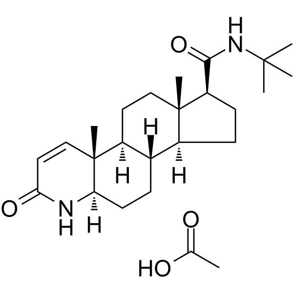 Finasteride acetate