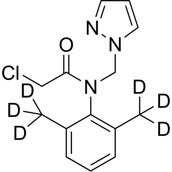 Metazachlor-d6