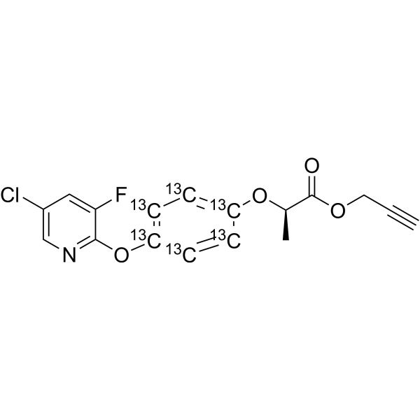 Clodinafop-propargyl-13C6