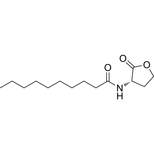 N-Decanoyl-L-homoserine lactone (Standard)