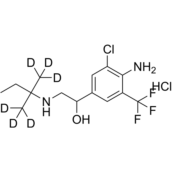 Mapenterol-d6 hydrochloride