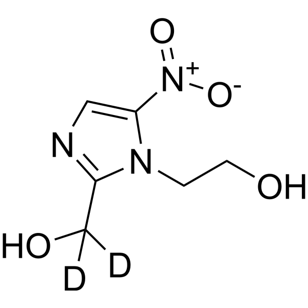 Hydroxymetronidazole-d2