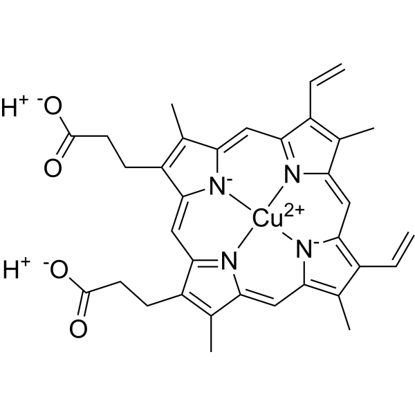 Cu(II) protoporphyrin IX