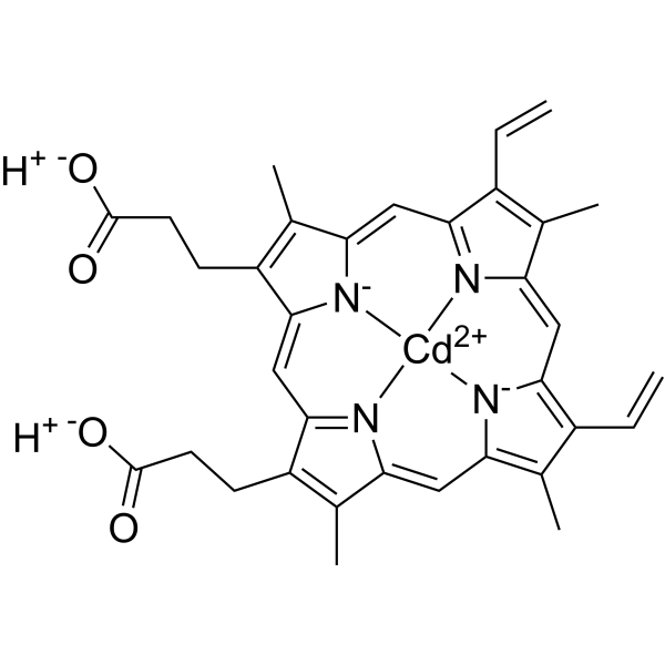 Cd(II) protoporphyrin IX