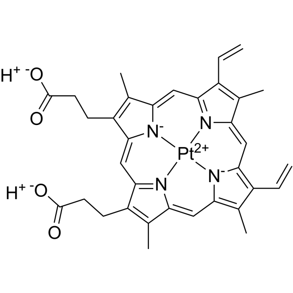 Pt(II) protoporphyrin IX