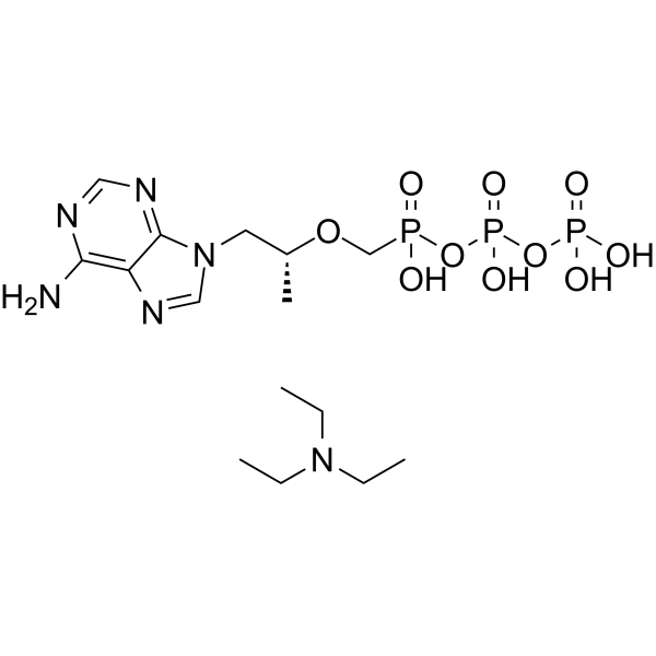 Tenofovir diphosphate triethylamine
