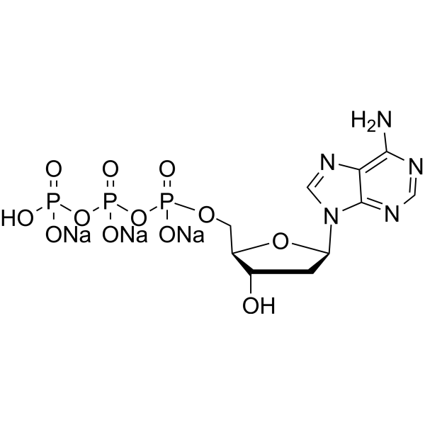 2'-Deoxyadenosine-5'-triphosphate trisodium