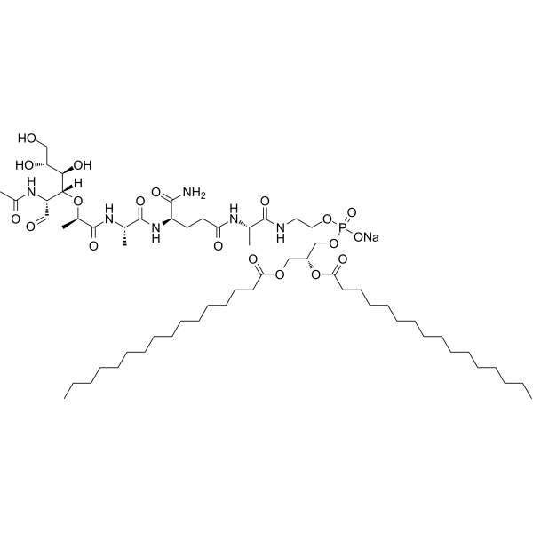 Mifamurtide sodium