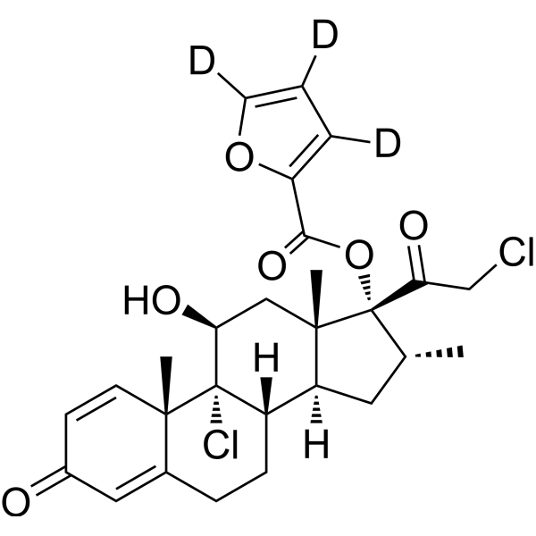 Mometasone furoate-d3