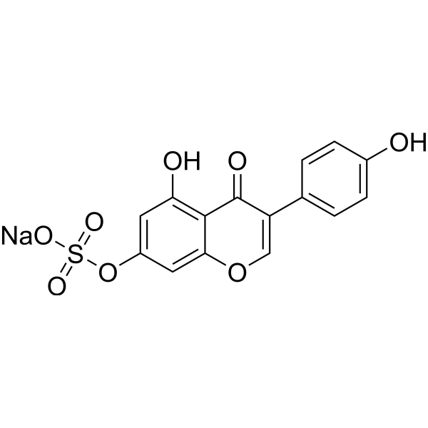 Genistein 7-sulfate sodium