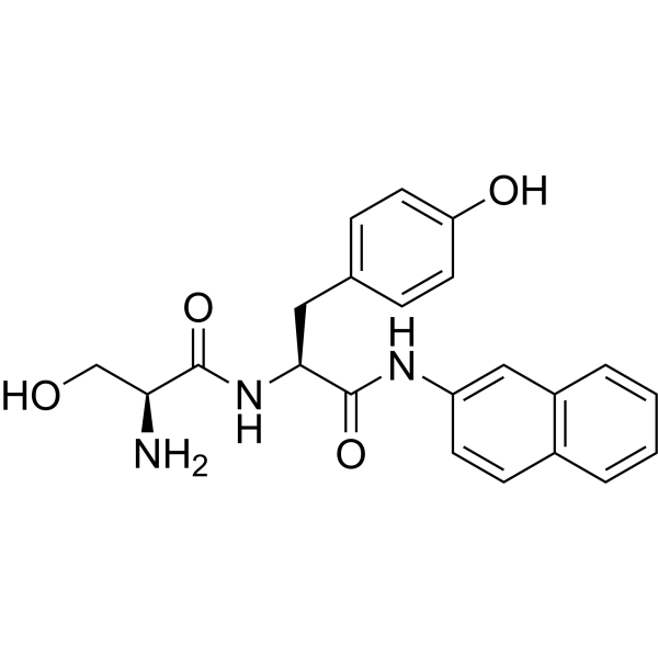 Ser-Tyr β-naphthylamide