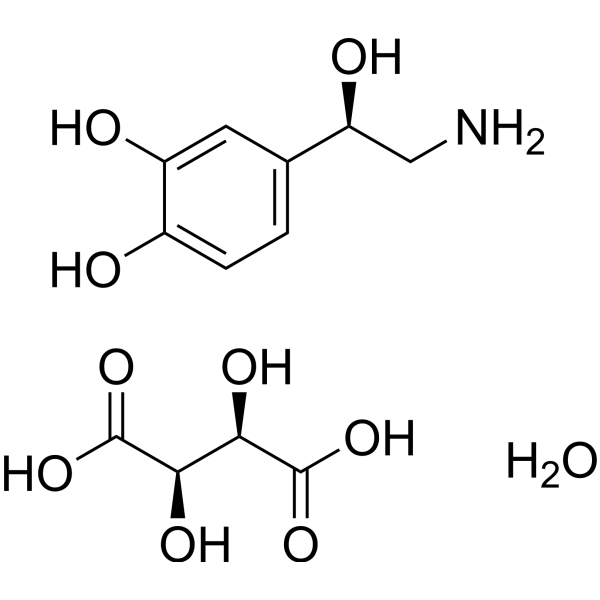 Norepinephrine bitartrate monohydrate