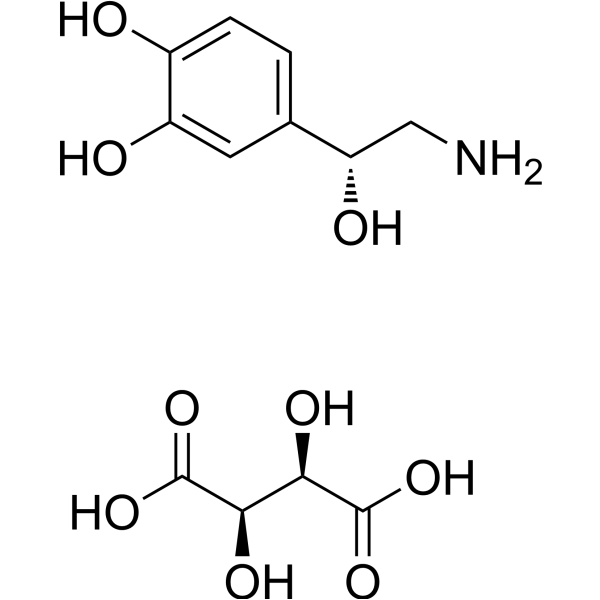 Norepinephrine tartrate
