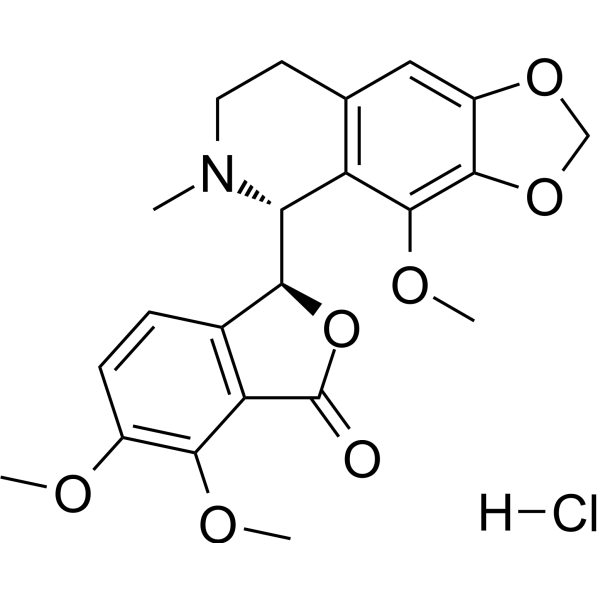Noscapine hydrochloride