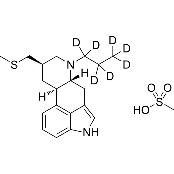 Pergolide-d7 mesylate