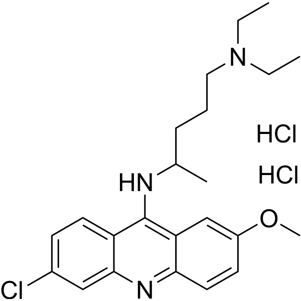 Quinacrine dihydrochloride
