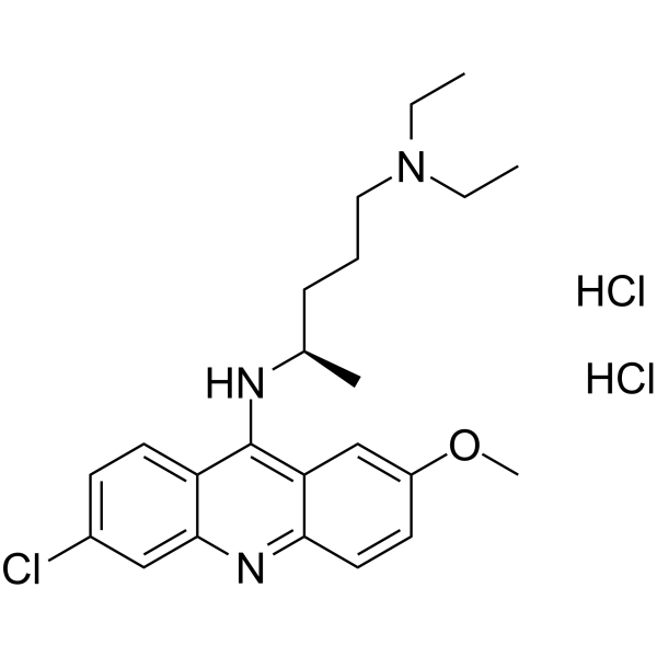l-Atabrine dihydrochloride