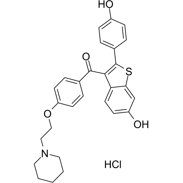 Raloxifene hydrochloride