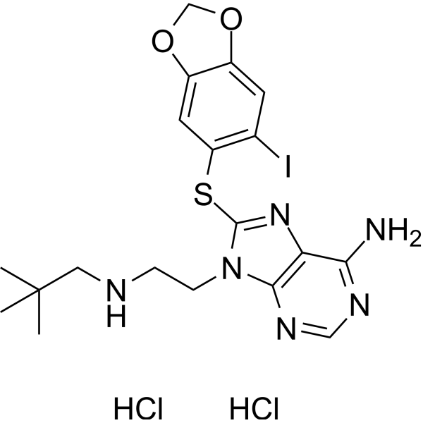 Icapamespib hydrochloride
