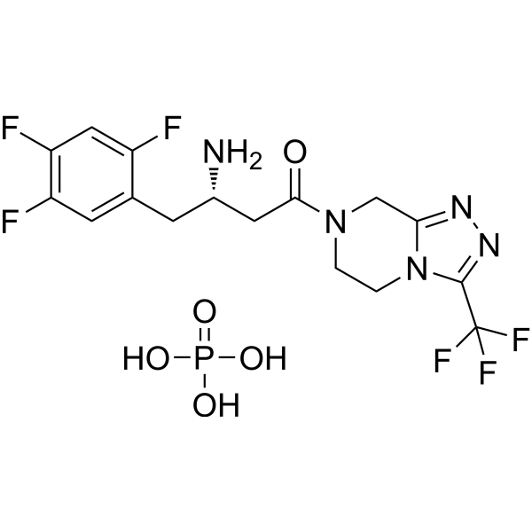 (S)-Sitagliptin phosphate (Standard)
