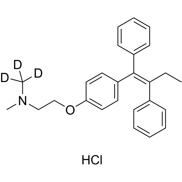 Tamoxifen-d3 hydrochloride