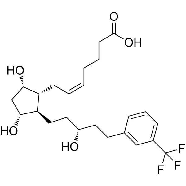 17-Trifluoromethylphenyl-13,14-dihydro trinor Prostaglandin F2α