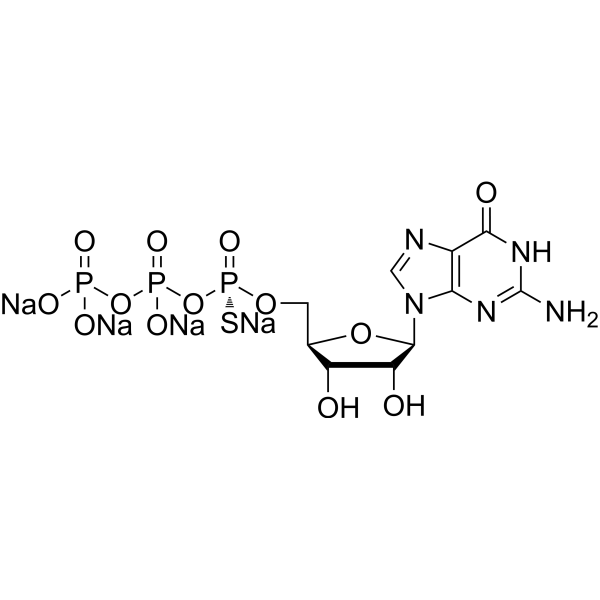 Rp-GTPαS tetrasodium