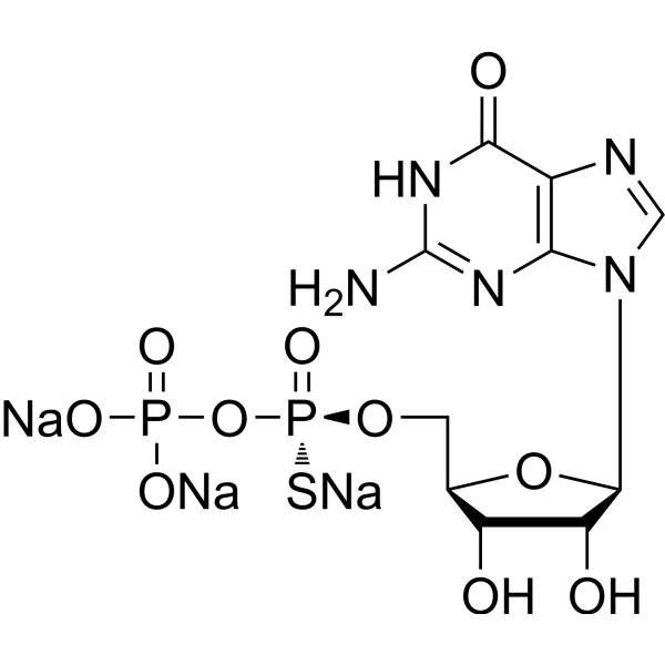 Rp-GDPαS trisodium