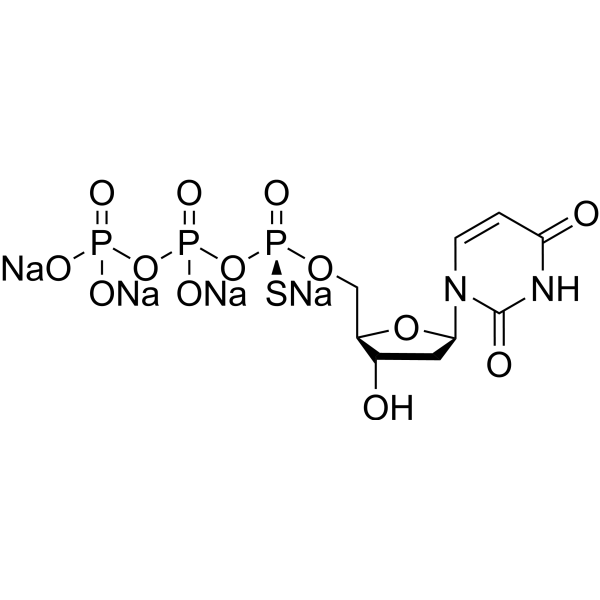 Sp-dUTPαS tetrasodium