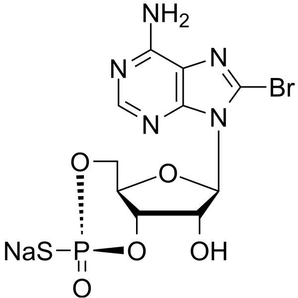 Sp-8-Br-cAMPS sodium