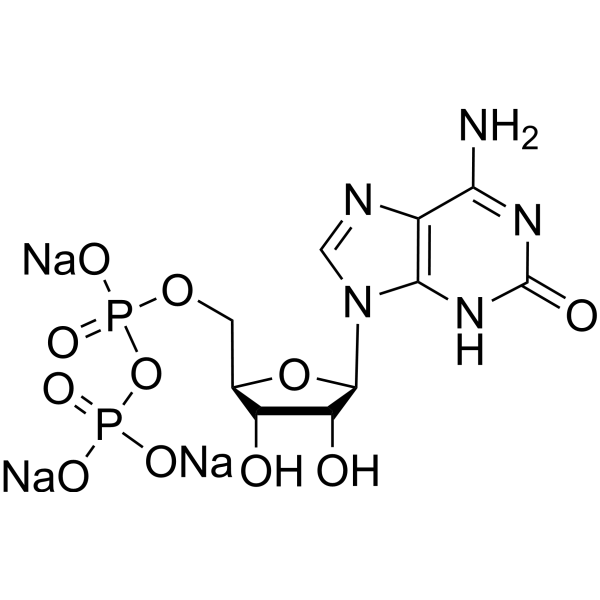 isoGDP trisodium