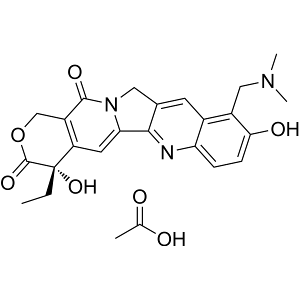Topotecan acetate