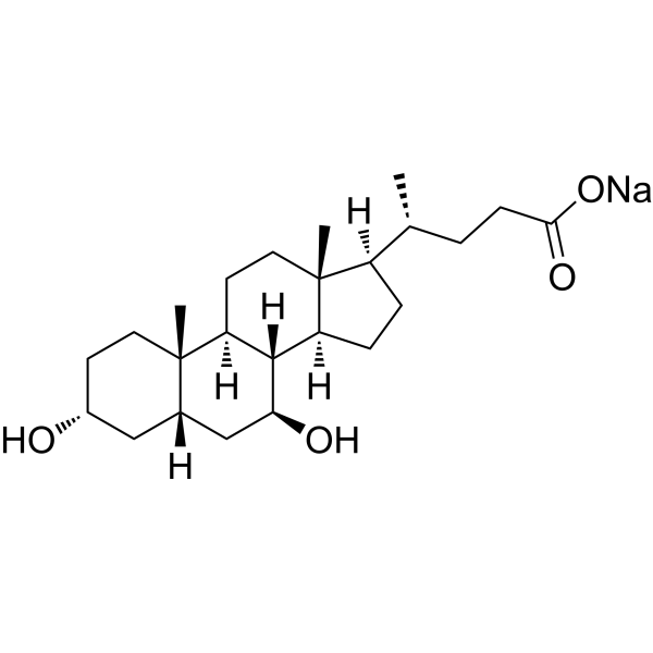 Ursodeoxycholic acid sodium