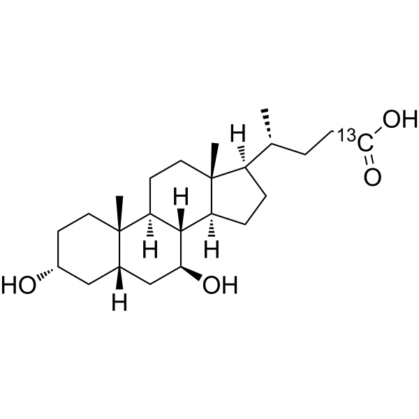 Ursodeoxycholic acid-13C