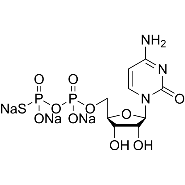 CDP-β-S trisodium salt