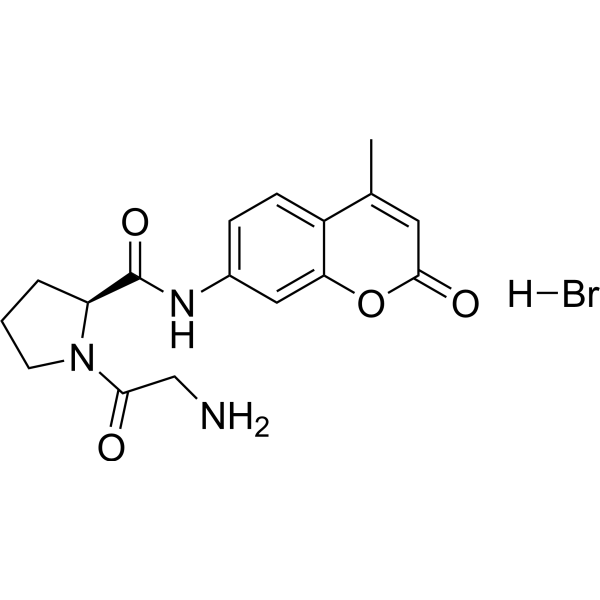 Gly-Pro-AMC hydrobromide
