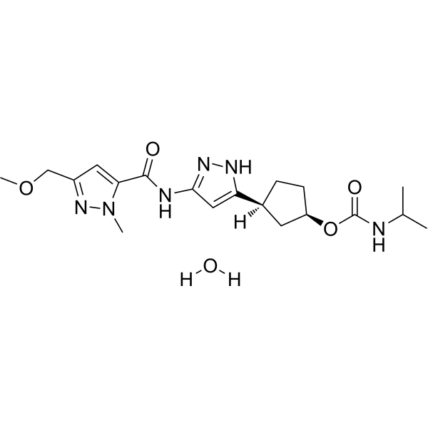 Tagtociclib hydrate
