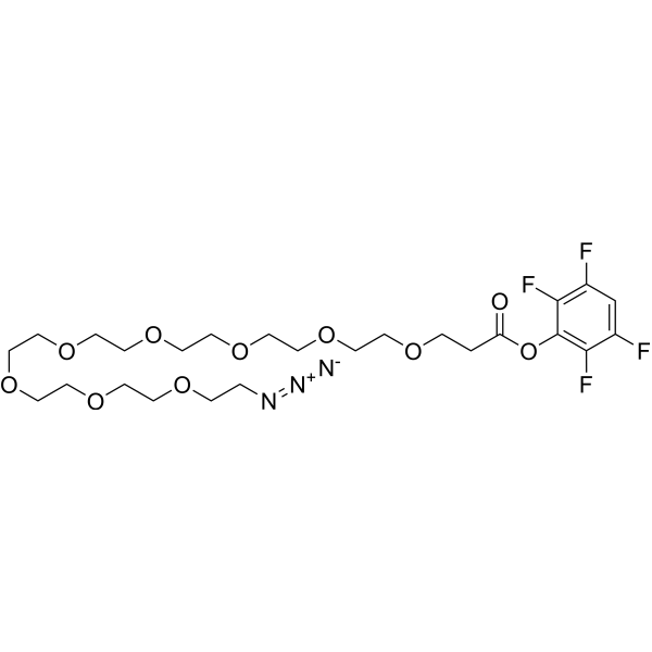 Azido-PEG8-TFP ester