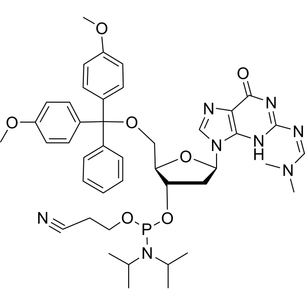 DMT-dG(dmf) Phosphoramidite