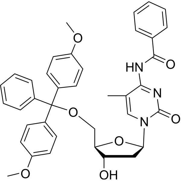 5'-O-DMT-N4-Bz-5-Me-dC
