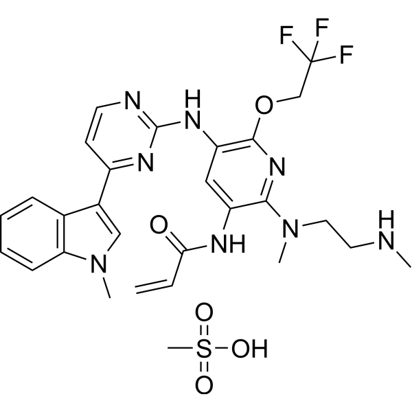 AST5902 mesylate