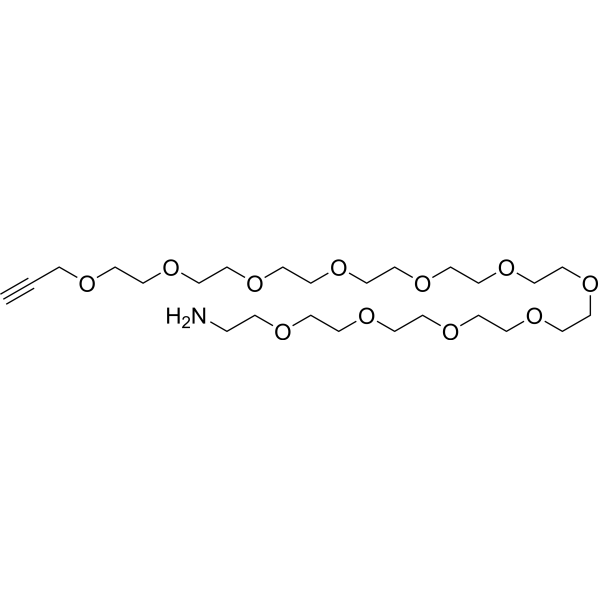 Propargyl-PEG11-amine