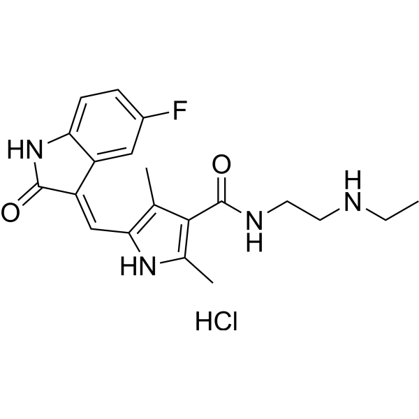 (E/Z)-N-Desethylsunitinib hydrochloride