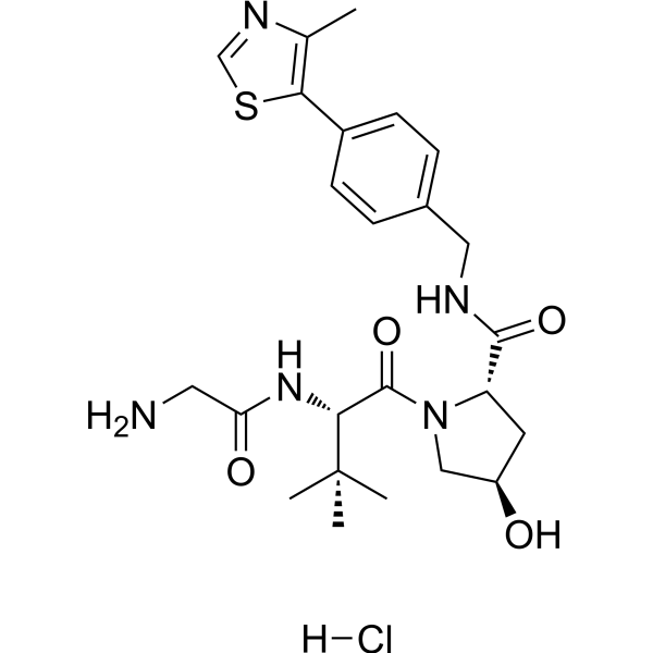 (S,R,S)-AHPC-C1-NH2 hydrochloride