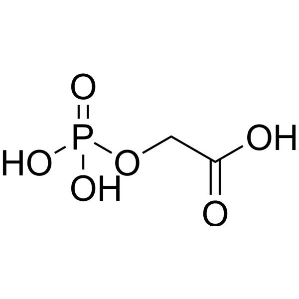 Phosphoglycolic acid Chemical Structure Phosphoglycolic acid