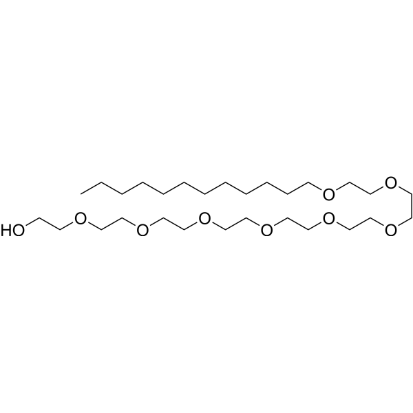 Octaethylene glycol monododecyl ether (Standard)