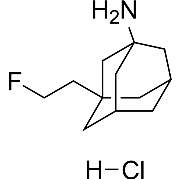 Fluoroethylnormemantine hydrochloride