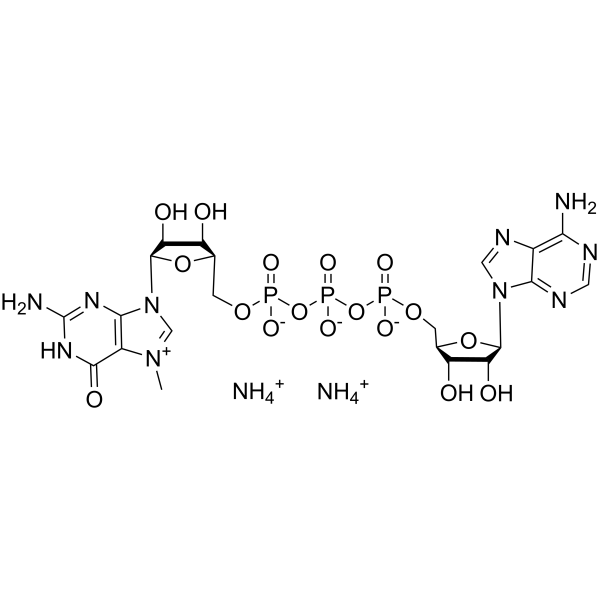 m7G(5')ppp(5')A diammonium