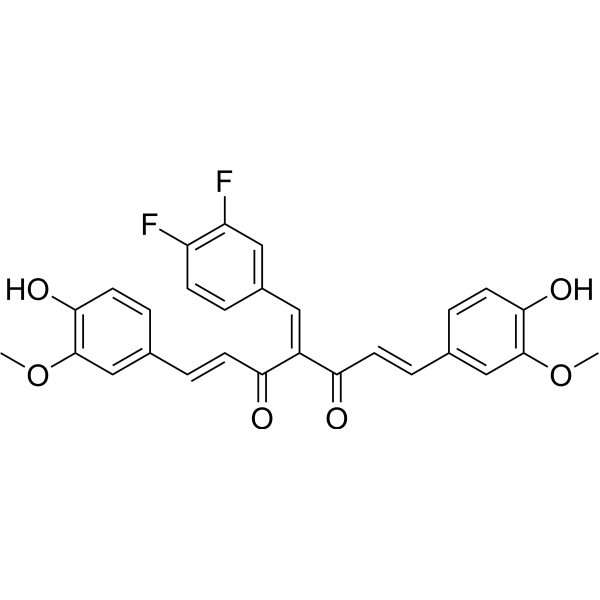 Difluorinated Curcumin