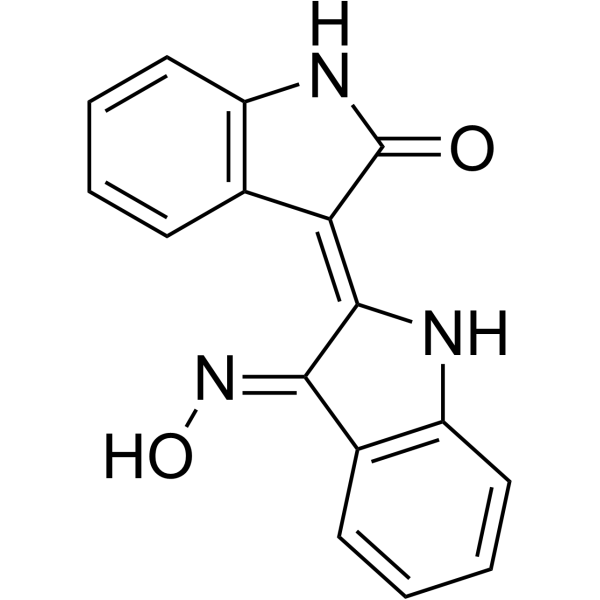 Indirubin-3′-oxime